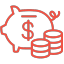 piggy bank icon